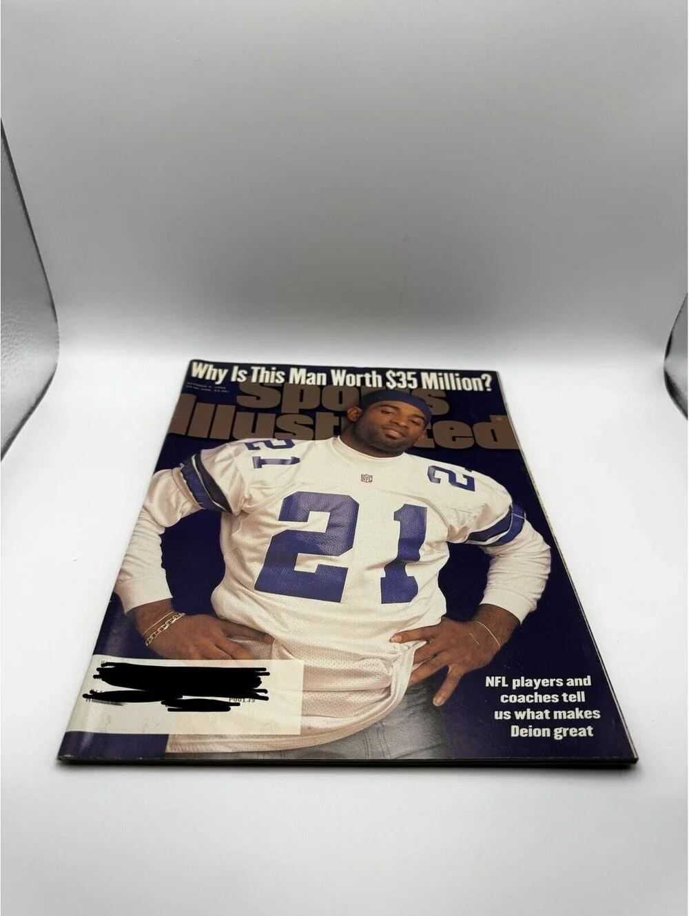Vintage Football Magazine(5) (91-95) Beckett Sports Illustrated Young Sanders